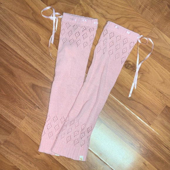 Abercrombie & Fitch Accessories - NWT Vintage Abercrombie & Fitch ✨Super Rare✨ Leg Warmers Y2K